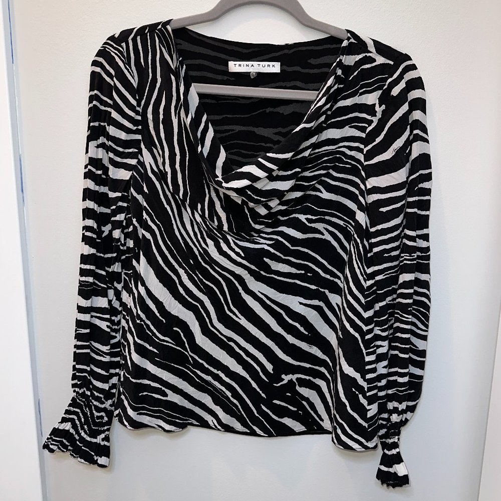 Trina Turk Kyoto Top